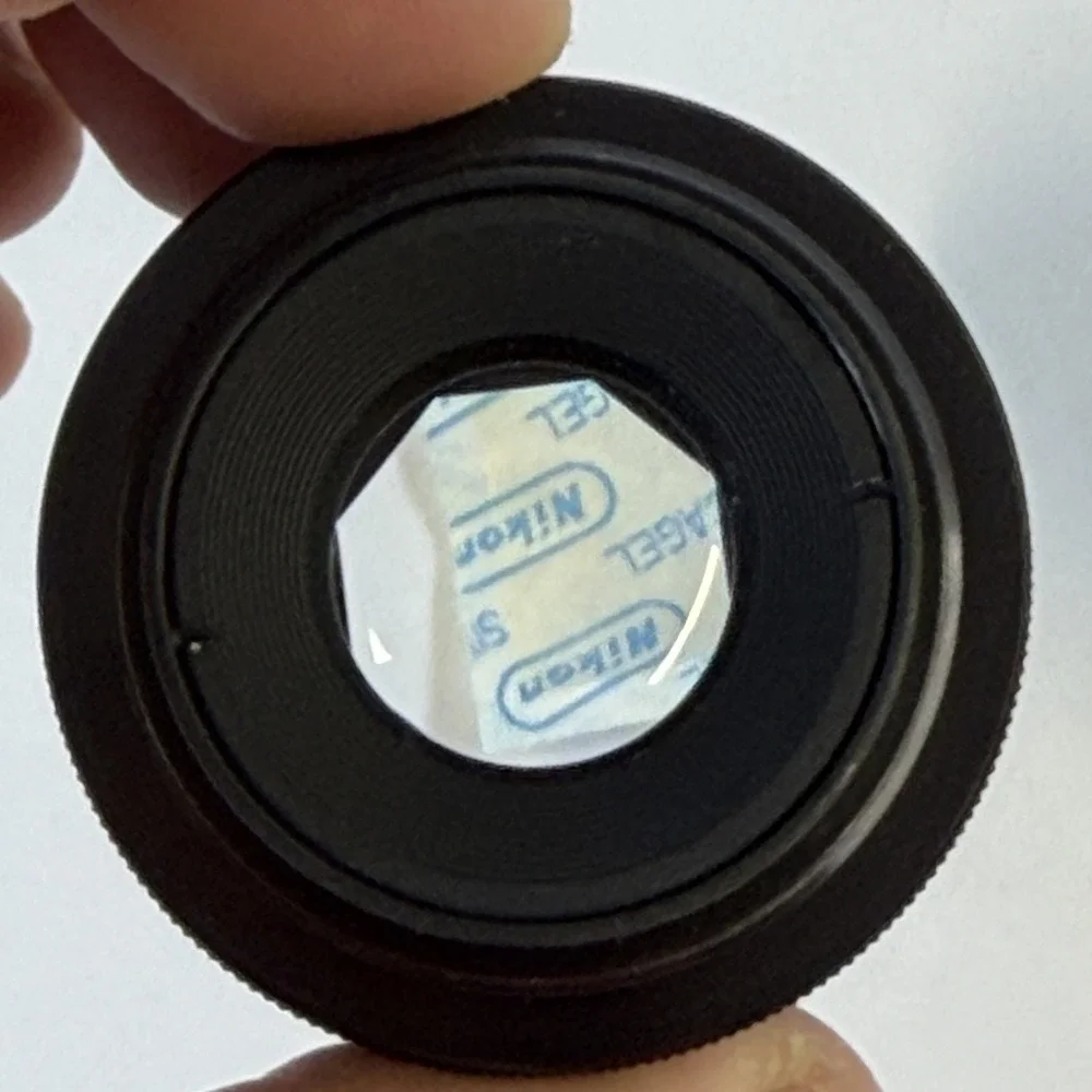 Nikon EL-Nikkor 50mm f/2.8 Enlarging Lens Japan 970454 with Case Excellent